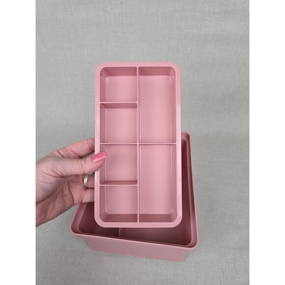 Tupperware Tuppercraft Organizer ~ Sewing Kit ~ Vintage Tupperware - Picture 5 of 9